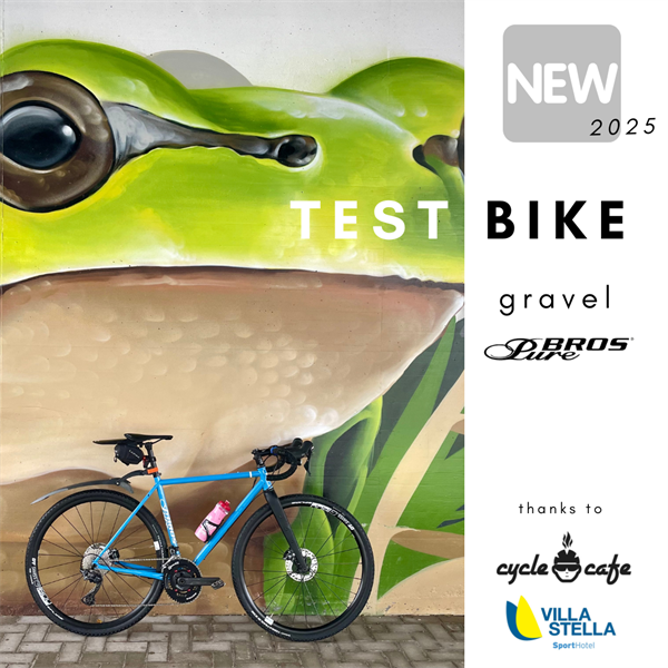 New 2025.    Gravel Test bike